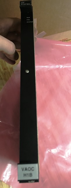 VME ANALOG OUTPUT CARD GE Part No  IS200VAOCH1B   Qty 1