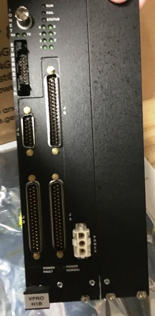 VME PRIMARY PROTECTION MODULE CARD GE Part No IS215VPROH1B   Qty 1