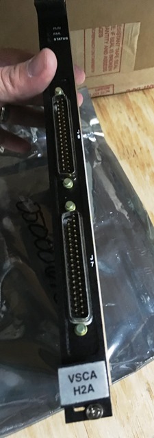 VME SERIAL COMMUN TY GE Part No  IS200VSCAH2A   Qty 4