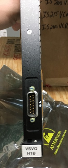 VME SERVO VALVE CONTROL CARD GE Part No  IS200VSVOH1B   Qty 1