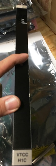 VME THERMOCOUPLE MARK VI CARD GE Part No  IS200VTCCH1C   Qty 10