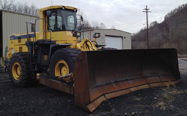 2003 Komatsu Wheeled Dozer WD600-3   (970265)