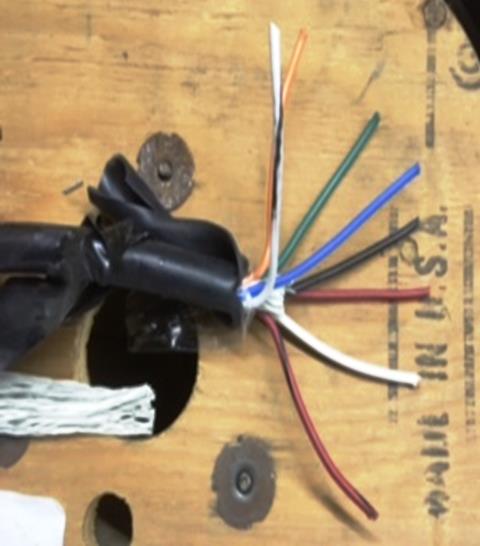 Allwire Copper Wire 8 Conductor 12 AWG 750ft.