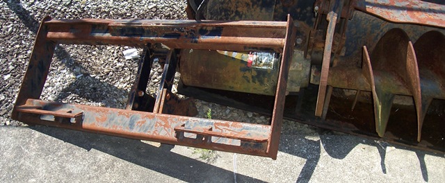  Skid Steer Attachment Auger