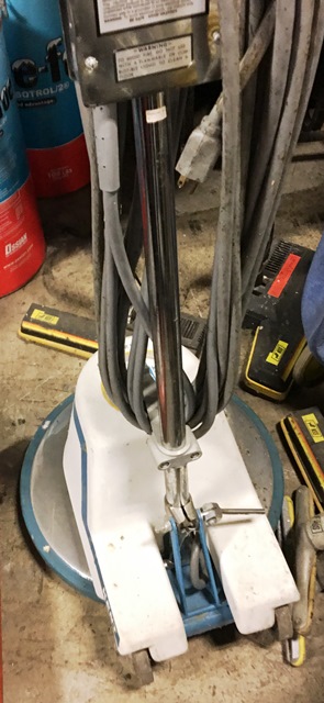 Kent Floor Buffer Item A