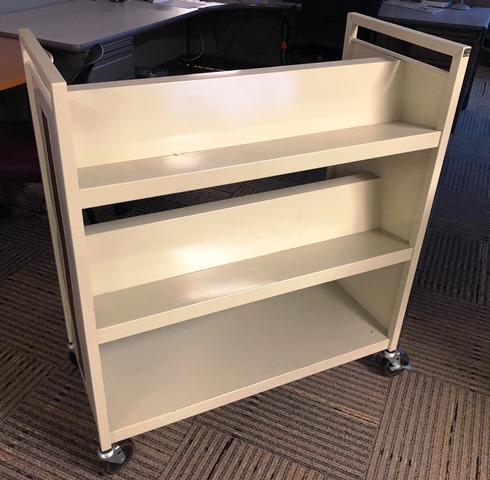 Bretford Booktruck Cart