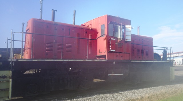 1974 GE 110 Ton Diesel Locomotive, Class B-B 220/220 4GE763