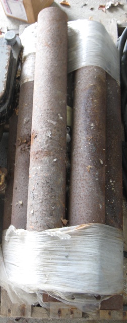 Pipe (Qty 5) 30 Inches Long X 3.5 Inch OD