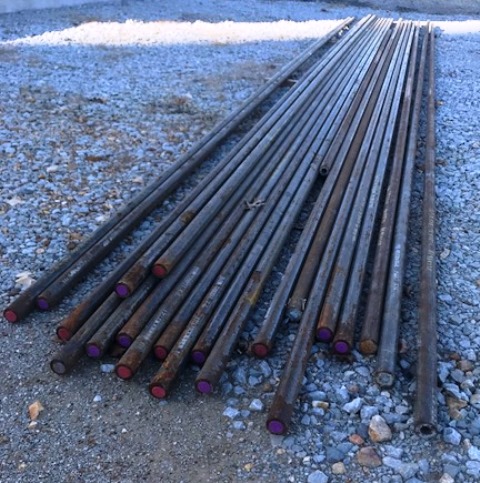 Seamless Steel Boiler Tube 1.75 inch Diameter Approx 450 ft