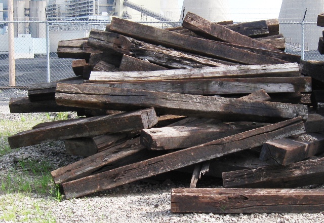 Railroad Ties Group A