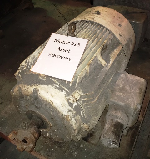  Siemens Horizontal Electric Motor 125 HP 575 Volts  (No. 13)