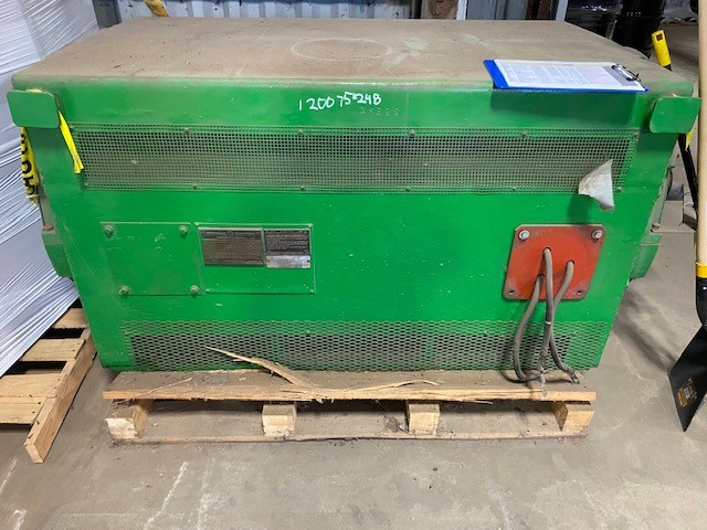 GE Induction Motor 600hp