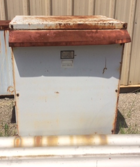 KVA 200 Dry Transformer  High 600 volts /  Low 240