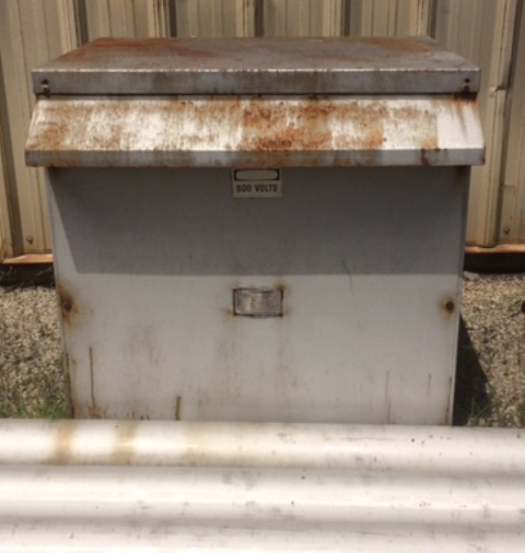 KVA 200 Dry Transformer  High 600 volts /  Low 240