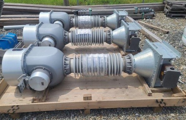 Set of 3 ABB Instrument Transformers