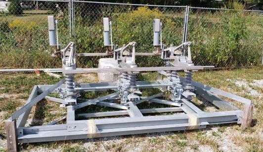 Royal Switchgear 15kv Vertical Break Switch