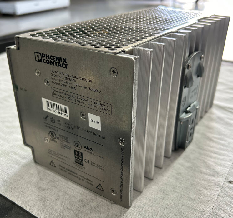 Phoenix Contact Power Supply