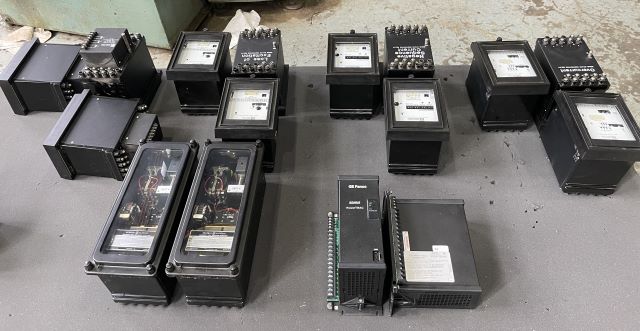 One (1) Lot of Generator Protection Relays