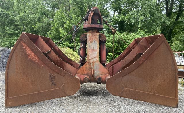 Atlas 13 Yard Hydraulic Clamshell Bucket