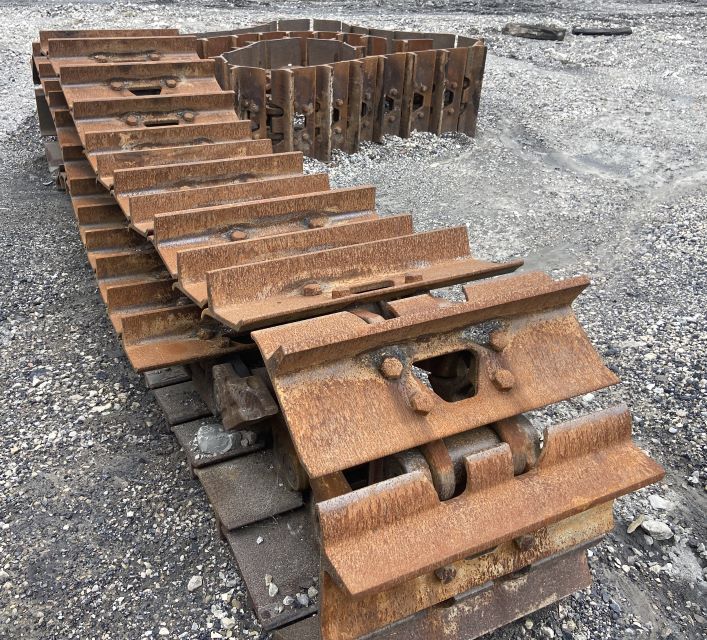 Pair of Caterpillar D10T Tracks