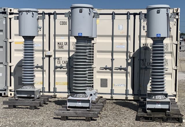 Nine (9) Metering CT Instrument Transformers