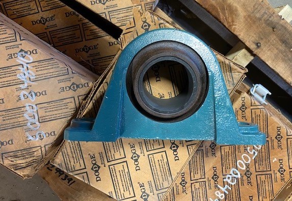 Set of 11 Dodge Flange Bearings