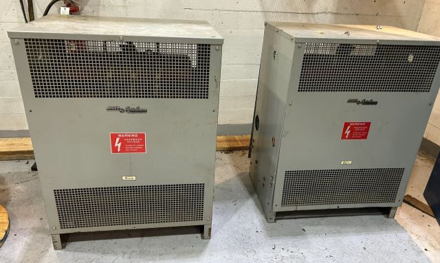 Six (6) Basler Power Potential Transformers (Lot #2)