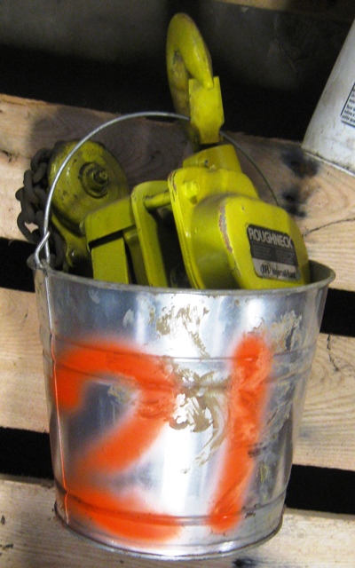 IR Roughneck Manual Chain Hoist 3T #21