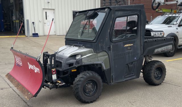 2011 Polaris Ranger w/ Snow Plow (980484)
