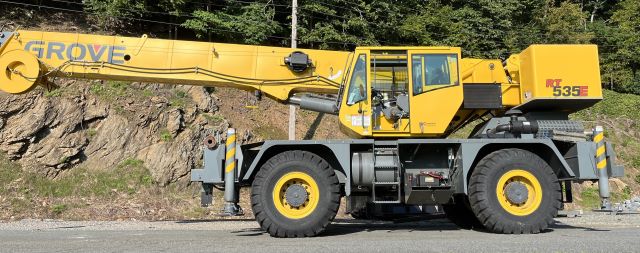 2007 Grove RT535E 35 Ton Rough Terrain Crane (970405)