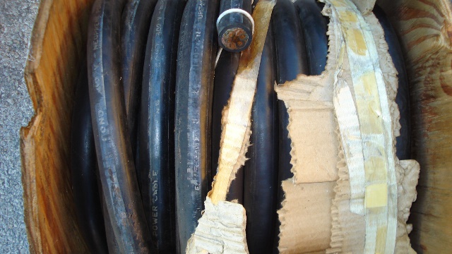 Power Cable (Qty 100 ft)