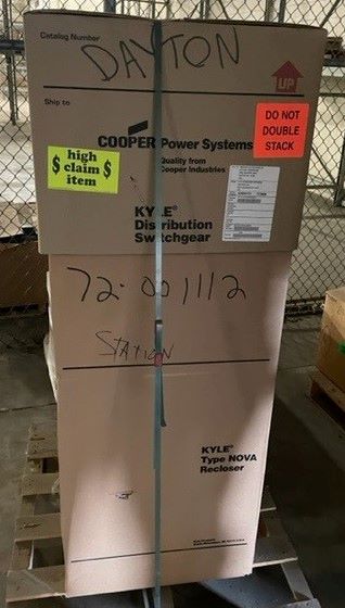 Cooper Nova Recloser