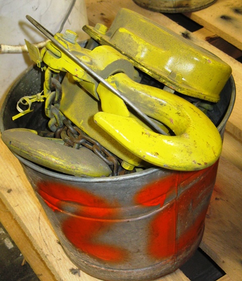 IR Roughneck Manual Chain Hoist 3T  #22