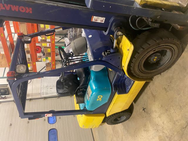 1997 Komatsu FG30HT12 Forklift (950054)