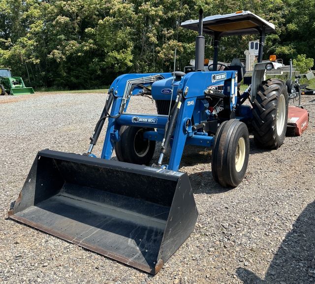 1991 Ford 3930 Tractor w/ Loader (980037)