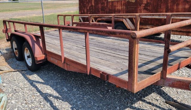 1996 Shopmade Utility Trailer (911118)