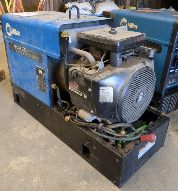 Miller Bobcat 225G Plus Welder/Generator (AR #3)