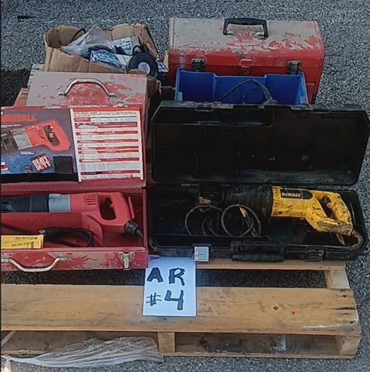 1 Pallet of Various Power Tools (AR #4)