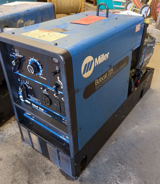 Miller Bobcat 225G Plus Welder/Generator (AR #5)