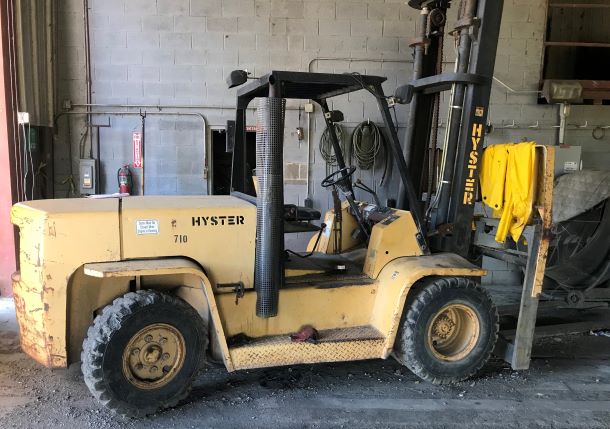 1990 Hyster H155XL2 Diesel Forklift