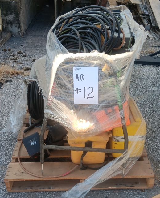 1 Pallet of Cable & Power Fault Locating Equipment (AR #12)