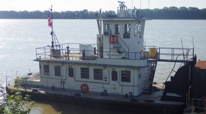1971 Barbour Tug Boat (Rockport)