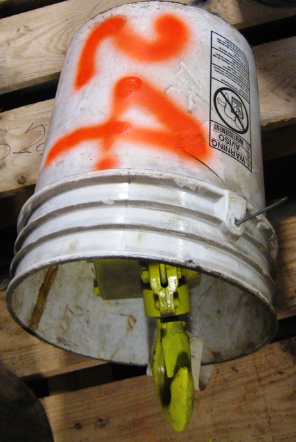 IR Roughneck Manual Chain Hoist 3T #24