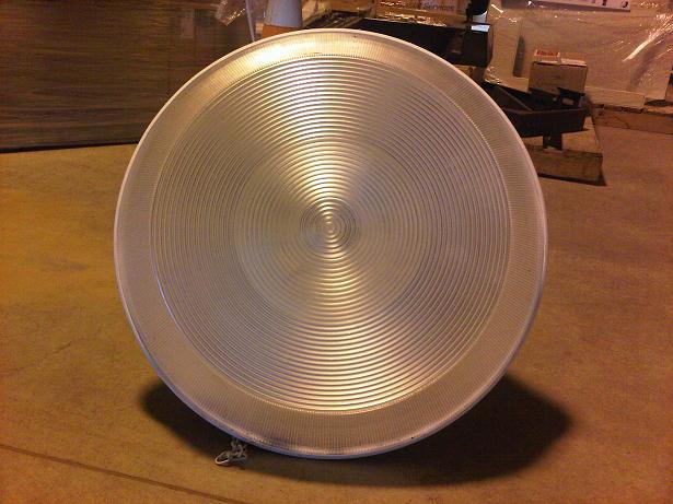 Day Brite Light Fixtures w/Bulb 250 Watt .277 Volt