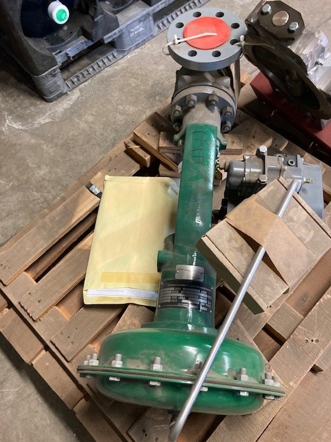 Fisher 2" Globe Control Valve