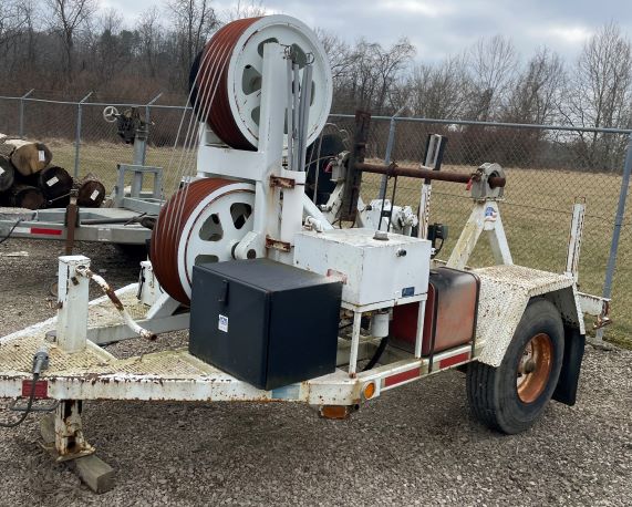 1999 Sherman Reilly 1303 BWT Bullwheel Tensioner (910631)