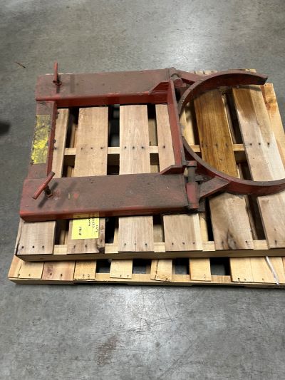 Barrel Grabber for Forklift