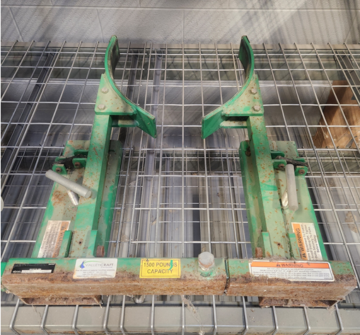 Drum Grip Attachment for Steel Universal Lifts and Stackers