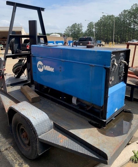 Miller Big 40 Welder/Generator & Trailer