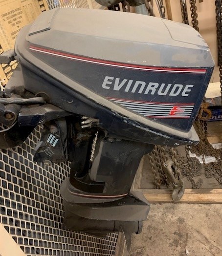 Evinrude 9.9 HP Outboard Motor